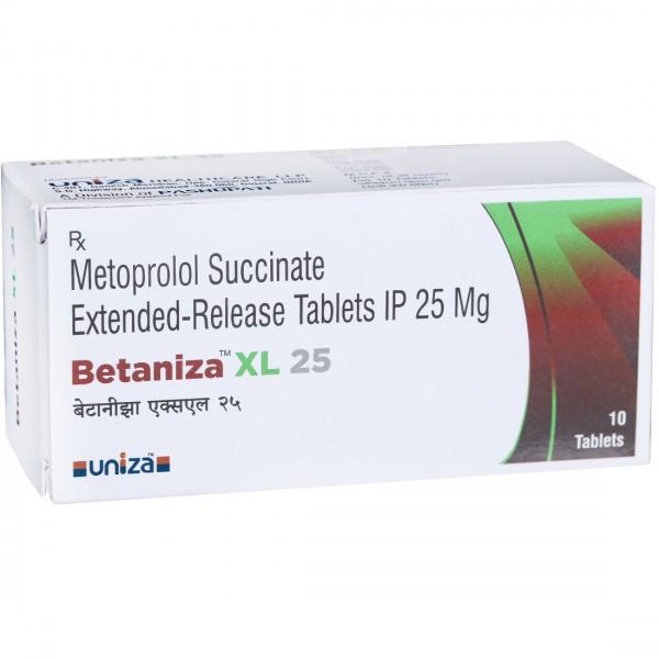Betaniza XL 25 mg Tablet (10 Tab)