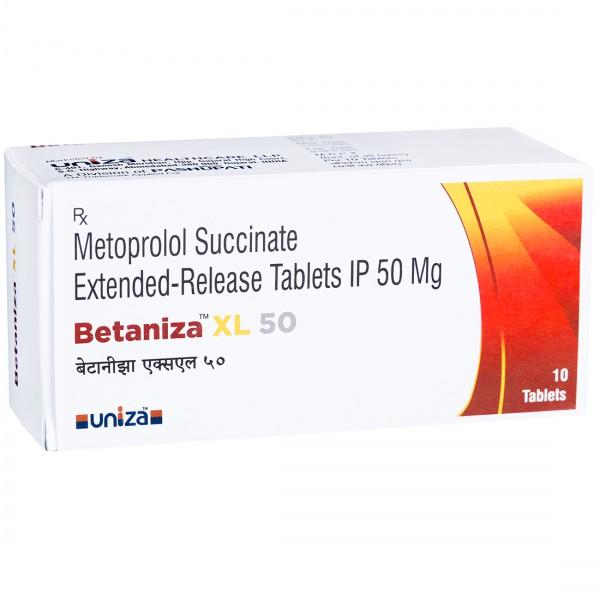 Betaniza XL 50 mg Tablet (10 Tab)