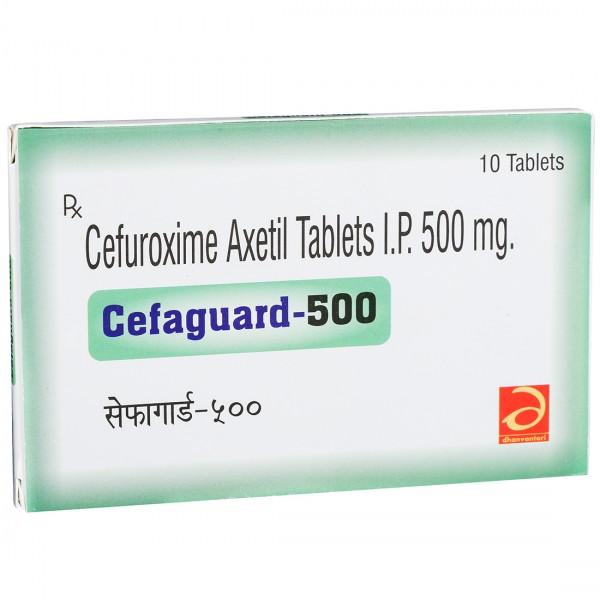 Cefaguard 500 mg Tablet (10 Tab)