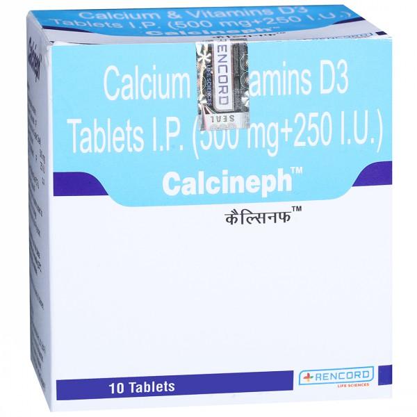 Calcineph 10 Tablets