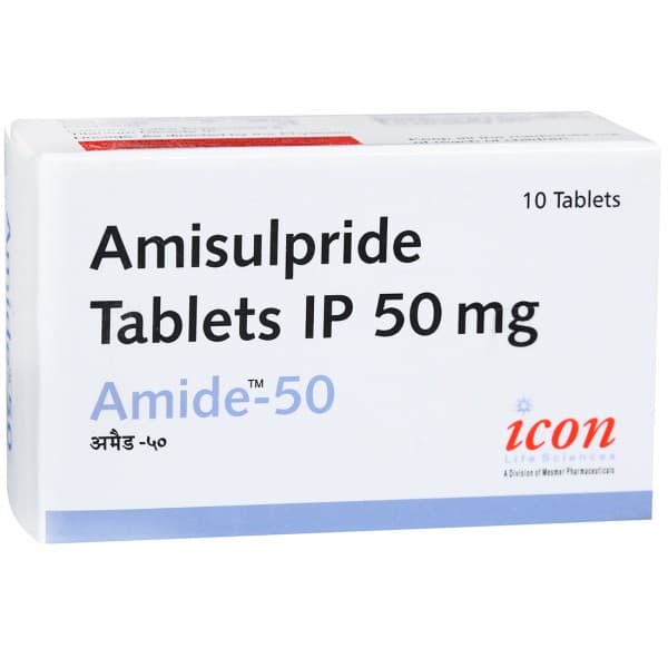 Amide 50 mg Tablet (10 Tab)