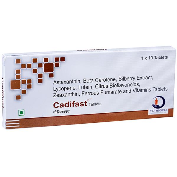 Cadifast 10 Tablets