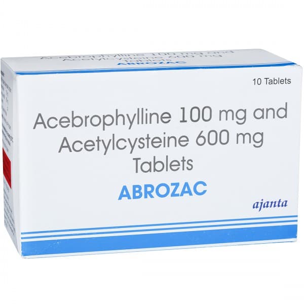 Abrozac Tablet (10 Tab)