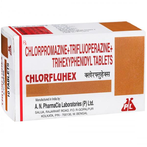 Chlorfluhex Tablet (10 Tab)
