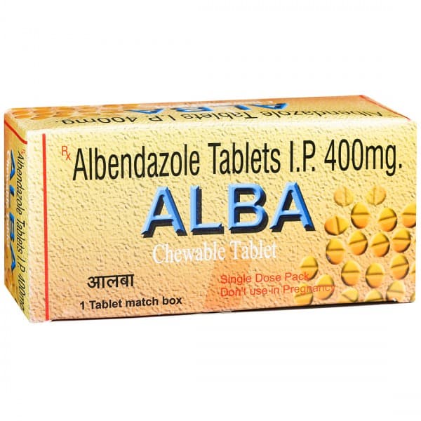 Alba Chewable Tablet