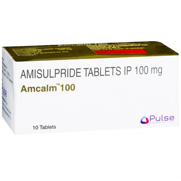 Amcalm 100 mg Tablet (10 Tab)