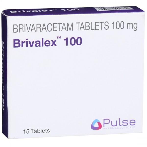 Brivalex 100 mg Tablet (15 Tab)