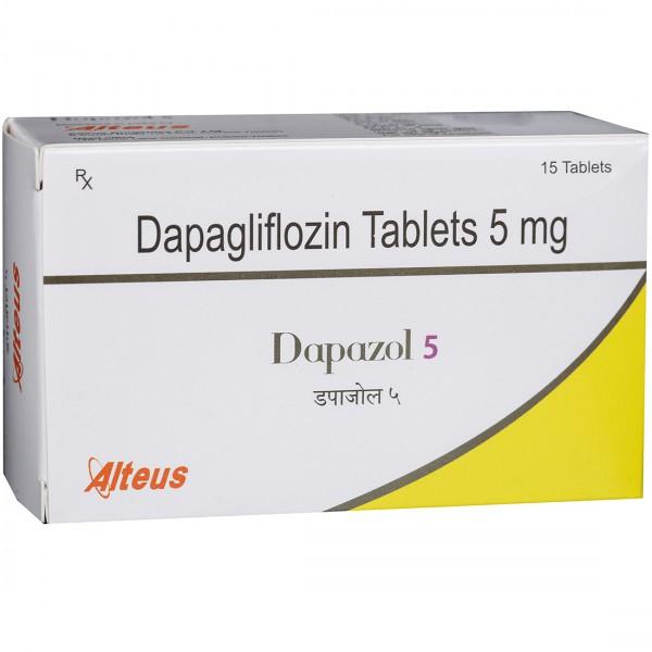 Dapazol 5 mg Tablet (15 Tab)