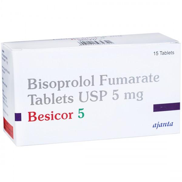 Besicor 5 mg Tablet (15 Tab)