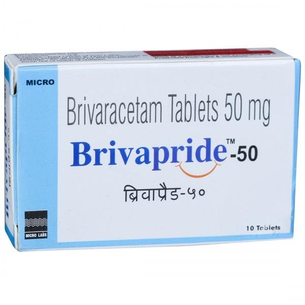 Brivapride 50 mg Tablet (10 Tab)