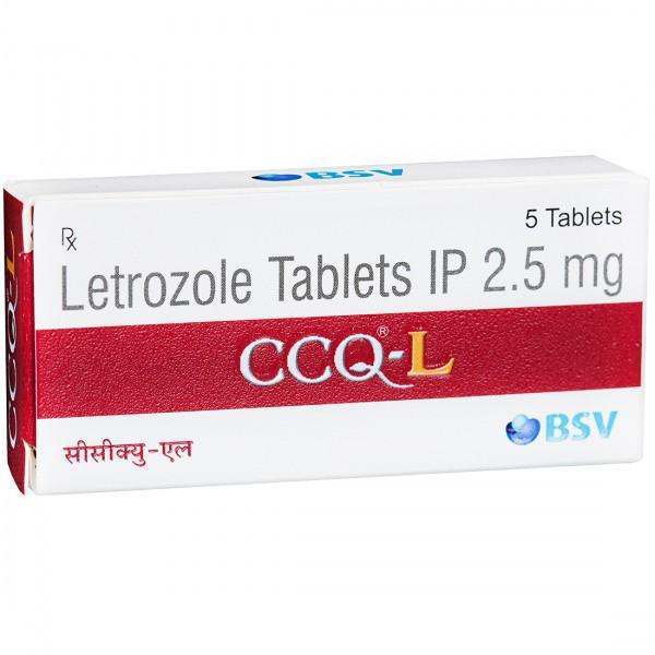 Ccq L 2.5 mg Tablet (5 Tab)
