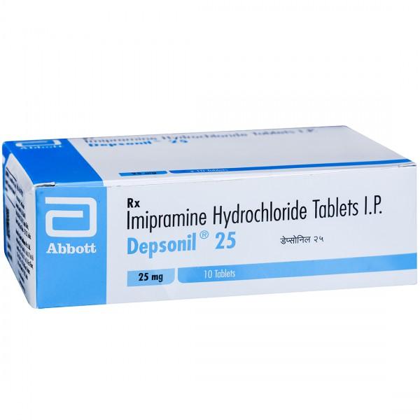 Depsonil 25 mg Tablet (10 Tab)