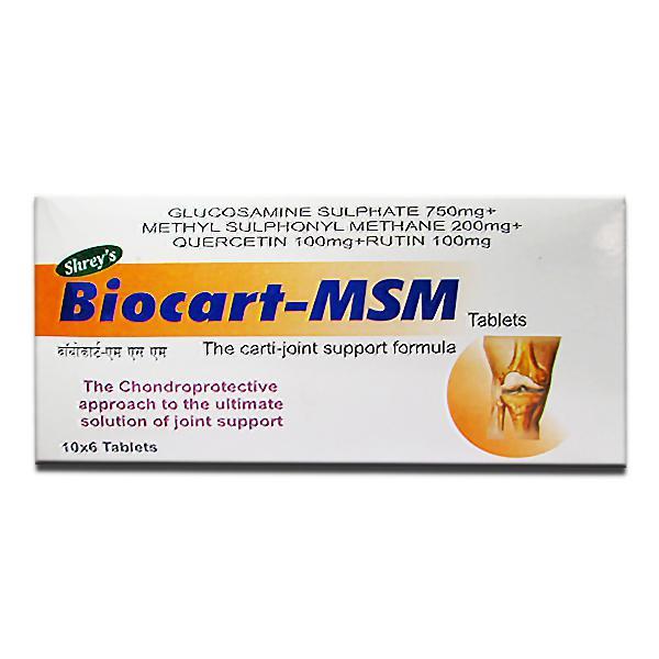 Biocart Msm Tablet (6 Tab)