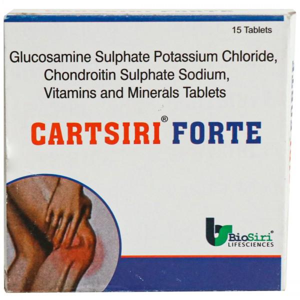 Cartsiri Forte 15 Tablets