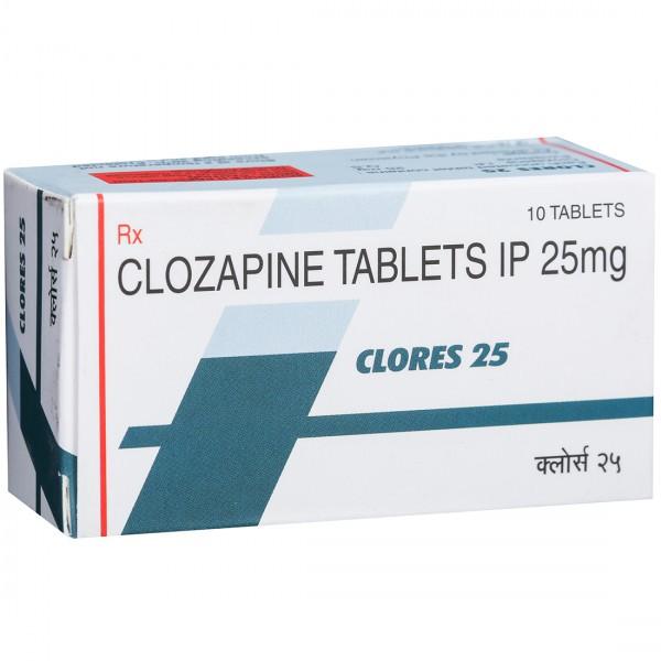 Clores 25 mg Tablet (10 Tab)