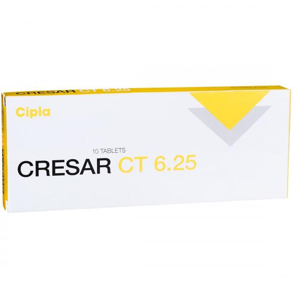 Cresar CT 6.25 mg Tablet (10 Tab)