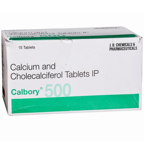 Calbory 500 mg Tablet (15 Tab)