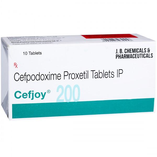 Cefjoy 200 mg Tablet (10 Tab)
