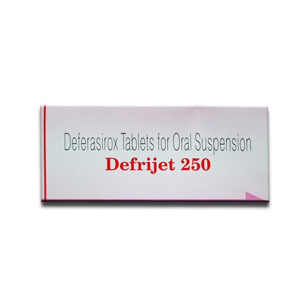 Defrijet 250 mg Tablet (10 Tab)