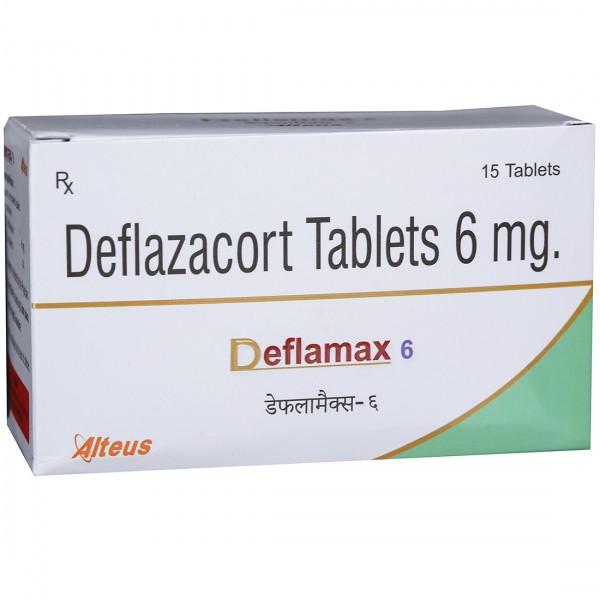 Deflamax 6 mg Tablet (15 Tab)