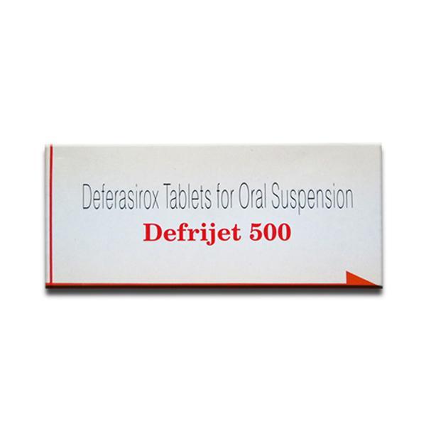 Defrijet 500 mg Tablet (10 Tab)