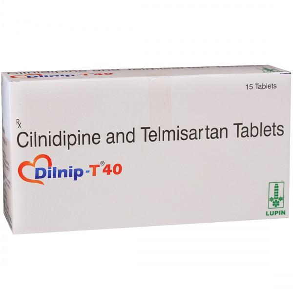 Dilnip T 40 mg Tablet (15 Tab)