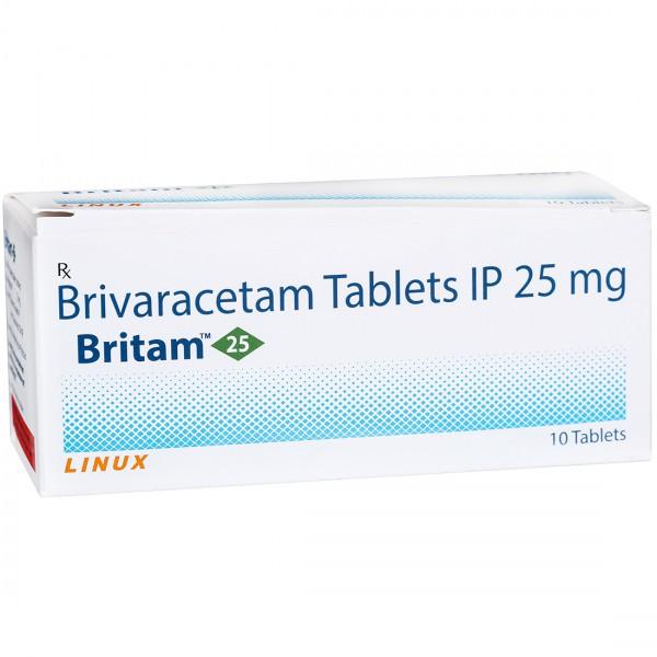 Britam 25 mg Tablet (10 Tab)