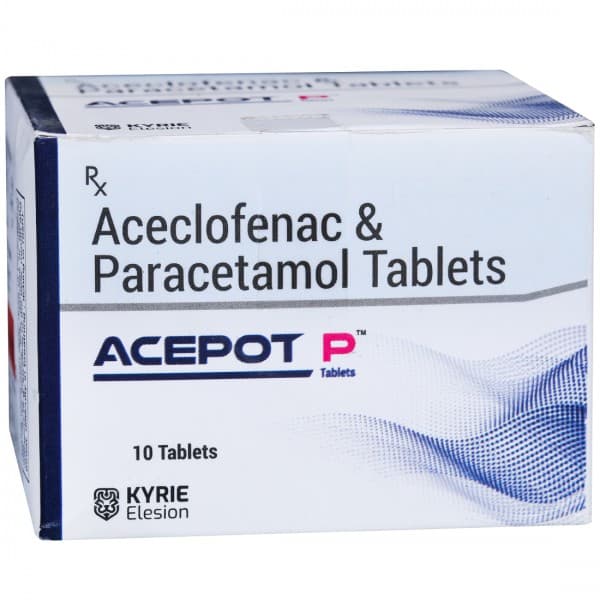 Acepot P Tablet (10 Tab)