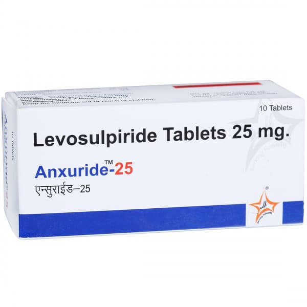 Anxuride 25 mg Tablet (10 Tab)