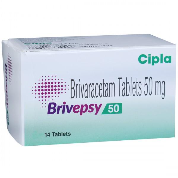 Brivepsy 50 mg Tablet (14 Tab)