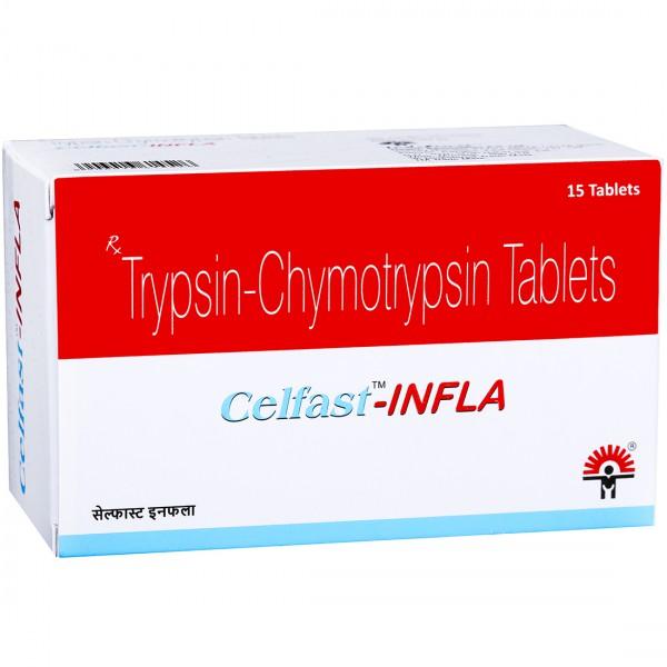 Celfast Infla Tablet (15 Tab)