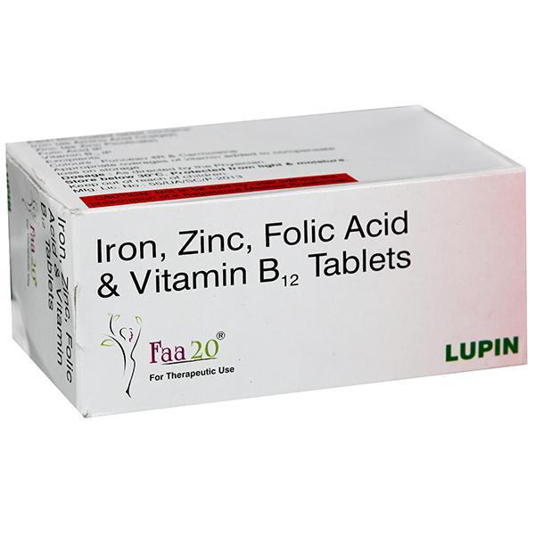 Faa 20 Tablet (10 Tab)