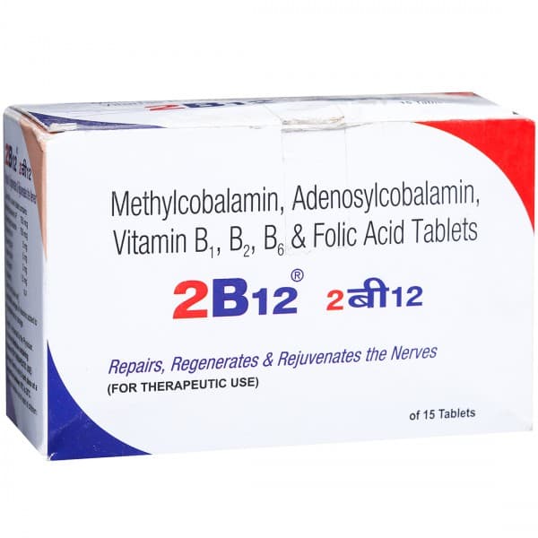 2B12 Tablet (15 Tab)