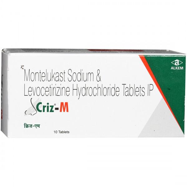 Criz M Tablet (10 Tab)