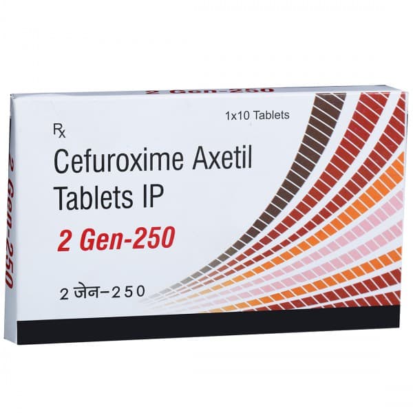 2 Gen 250 mg Tablet (10 Tab)