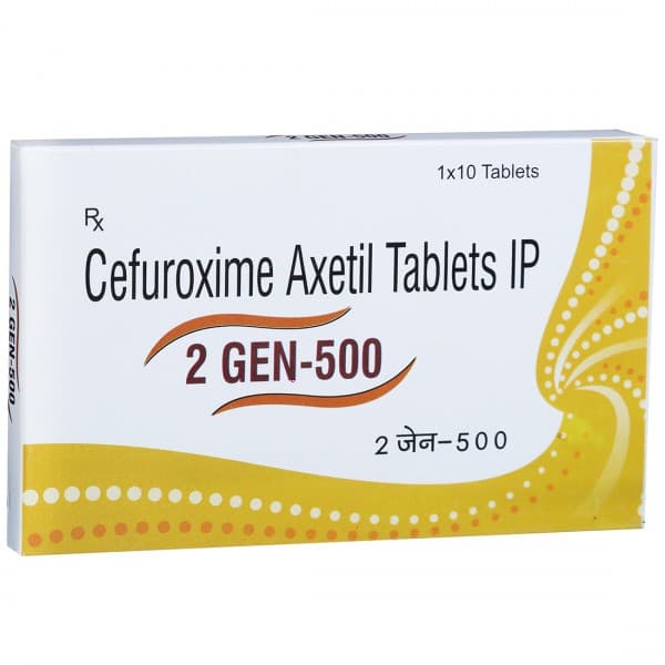 2 Gen 500 mg Tablet (10 Tab)