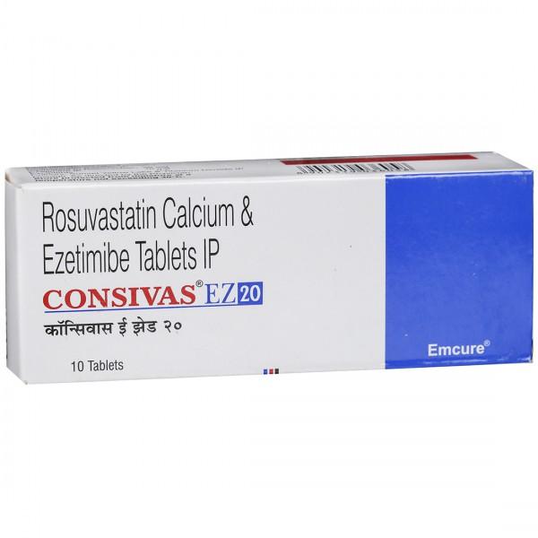 Consivas EZ 20 mg Tablet (10 Tab)