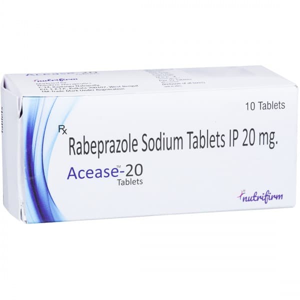 Acease 20 mg Tablet (10 Tab)