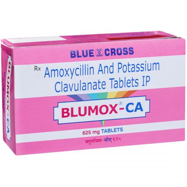 Blumox CA 625 mg Tablet (10 Tab)