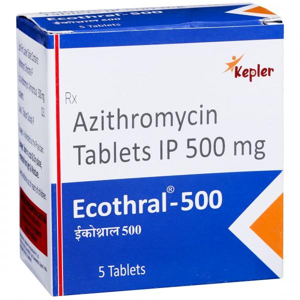 Ecothral 500 mg Tablet (5 Tab)