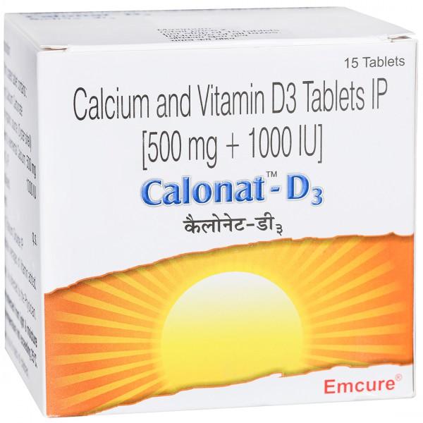 Calonat D3 Tablet (15 Tab)