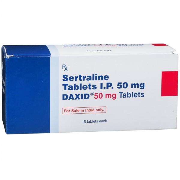 Daxid 50 mg Tablet (15 Tab)