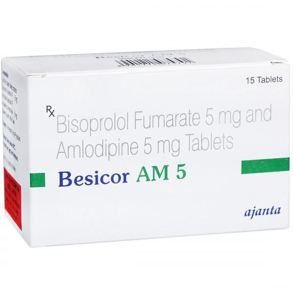 Besicor AM 5 mg Tablet (15 Tab)