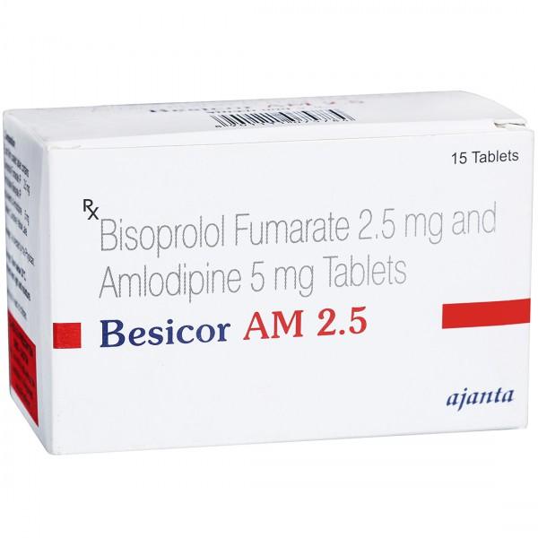 Besicor AM 2.5 mg Tablet (15 Tab)