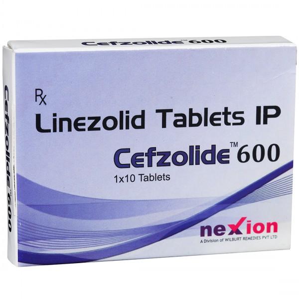 Cefzolide 600 mg Tablet (10 Tab)