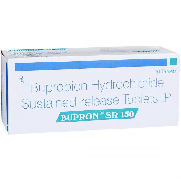 Bupron SR 150 mg Tablet (10 Tab)