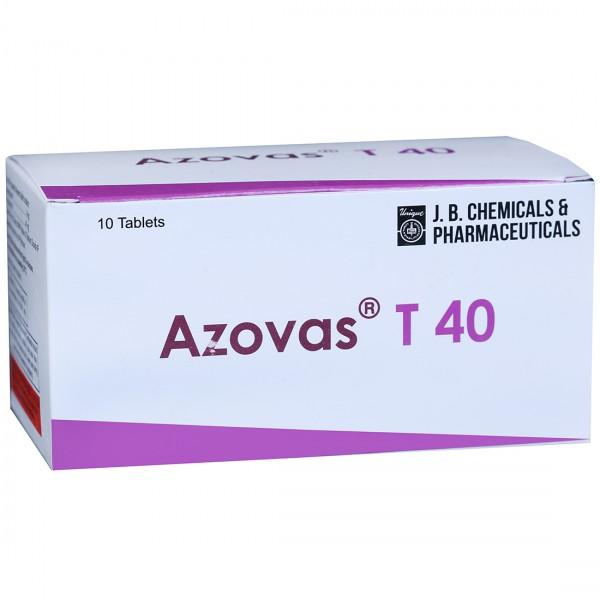 Azovas T 40 mg Tablet (10 Tab)