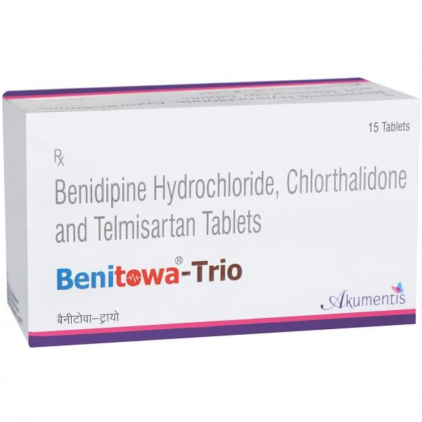 Benitowa Trio Tablet (15 Tab)