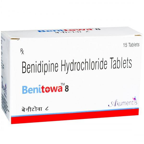 Benitowa 8 mg Tablet (15 Tab)