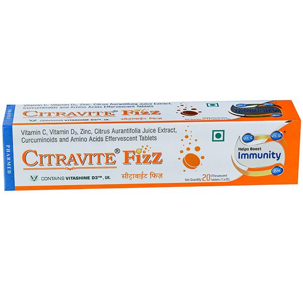 Citravite Fizz 20 Tablets